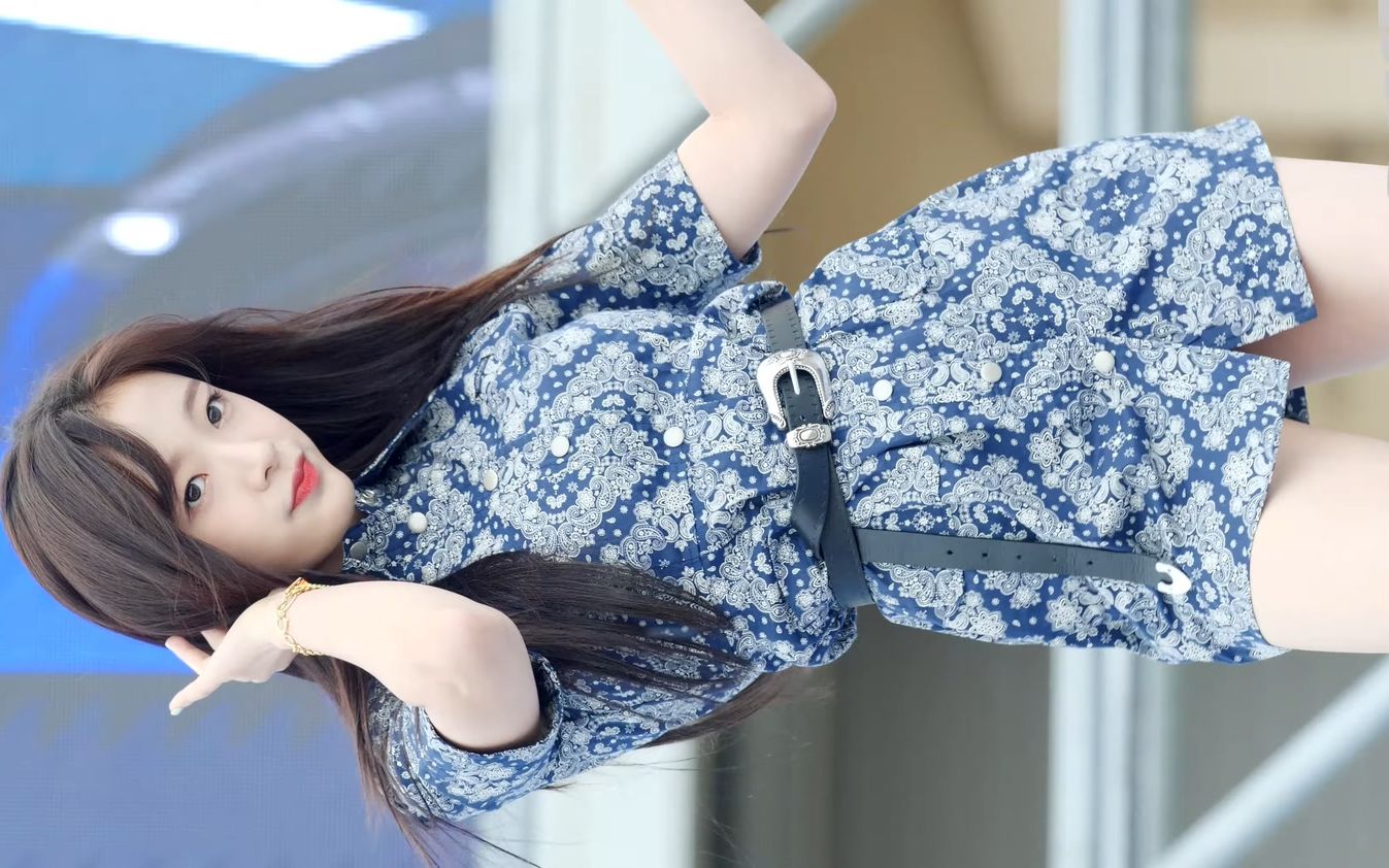 李真率 高画质 直拍合辑 190921 (april)(jin sol)