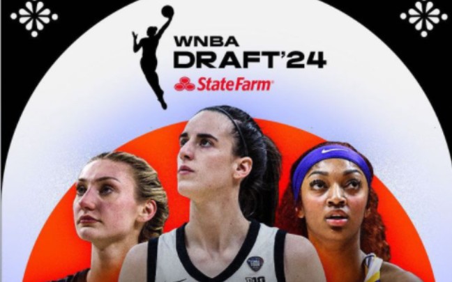 WNBA Draft 2024 WNBA选秀大会 2024哔哩哔哩bilibili