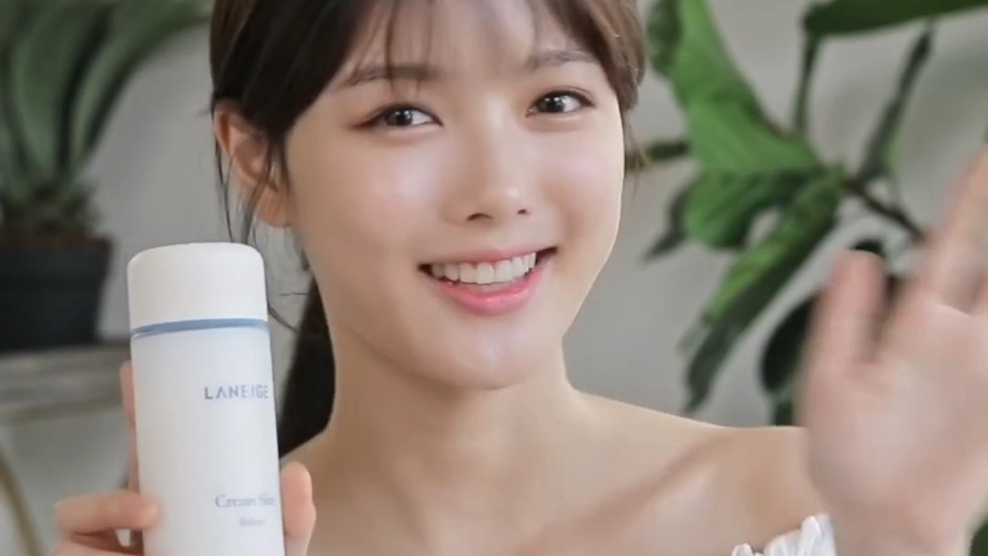 【金裕贞吧中字】191101 兰芝油管:cream skin一周年祝贺影像