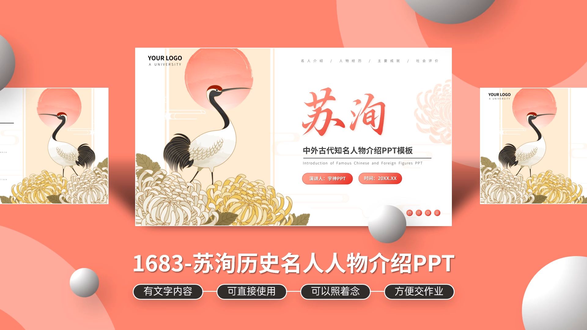 苏洵历史名人人物介绍ppt