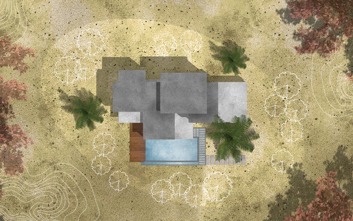 活动作品sketchup吧sups拼贴平面图教程