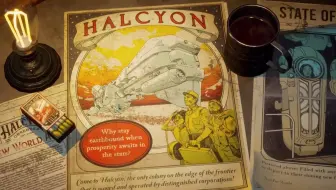 天外世界 The Outer Worlds 超新星难度 1 飞船着陆山洞救人 哔哩哔哩 Bilibili