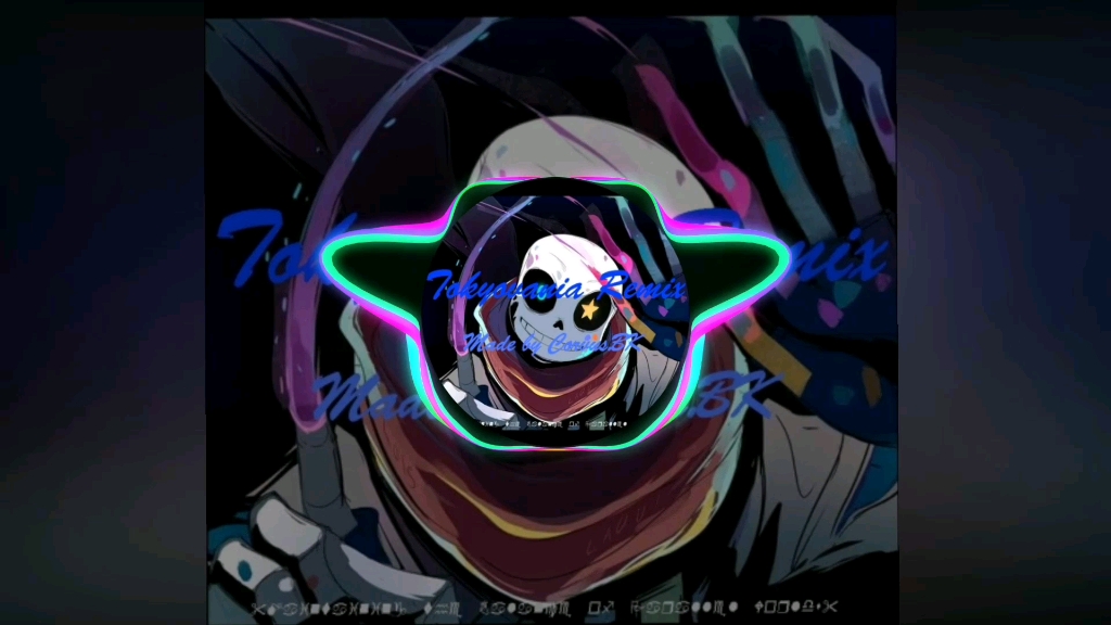 tokyovania (remix) 音乐可视化