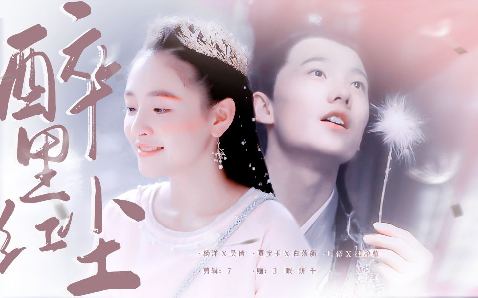 【杨洋 x 吴倩】【贾宝玉|叶修 x 白落衡|田净植】醉里红尘 || 瞒天过