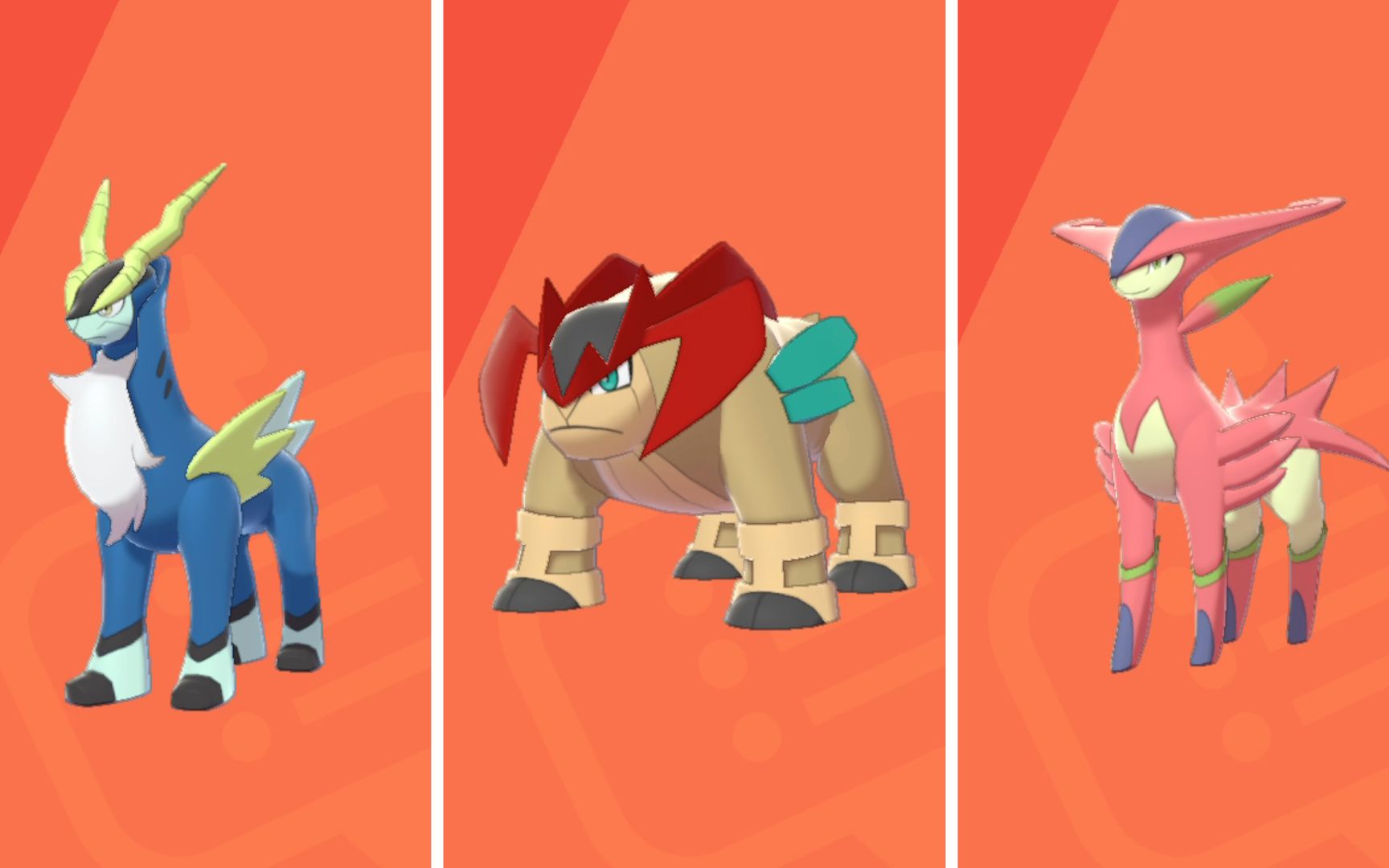 【闪光三圣剑士】勾帕路翁,代拉基翁,毕力吉翁