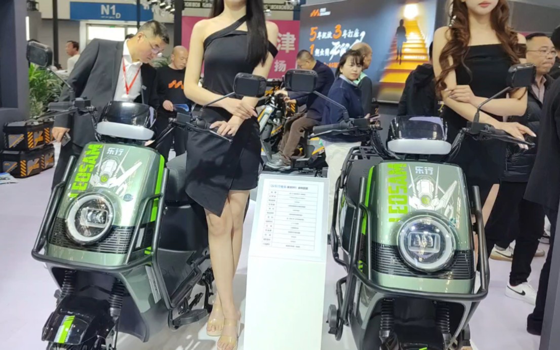 天津车展之智迈,x1旗舰震撼全场,m6也不遑多让,头部外卖电动车