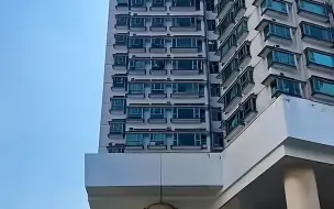 几根柱子撑住一栋高楼，靠谱不?