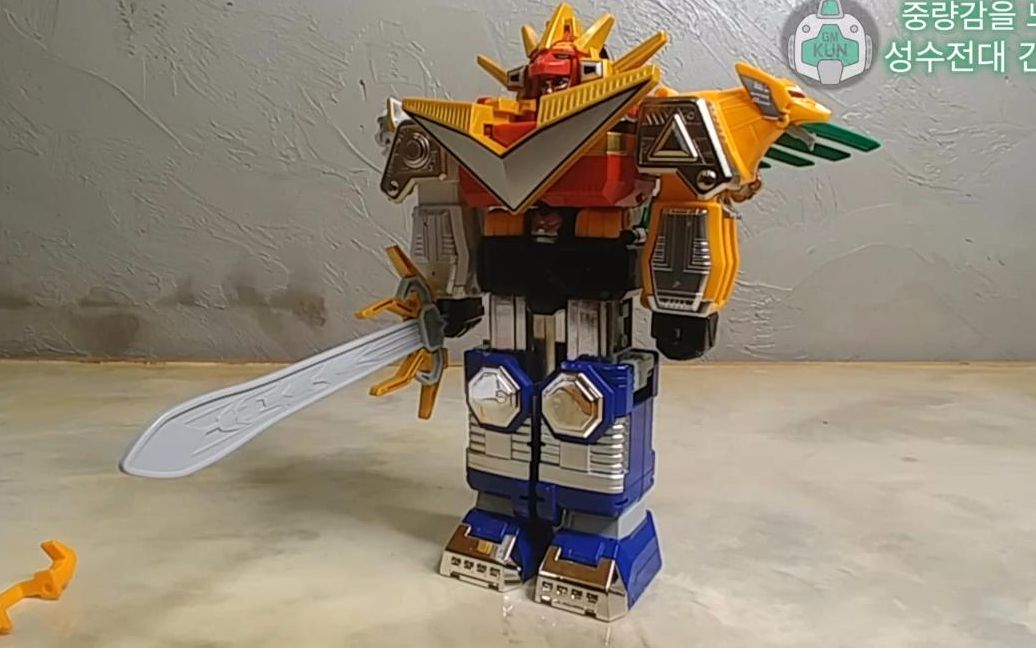 【韩国机甲up】星兽战队 dx 银河兽士银铠王