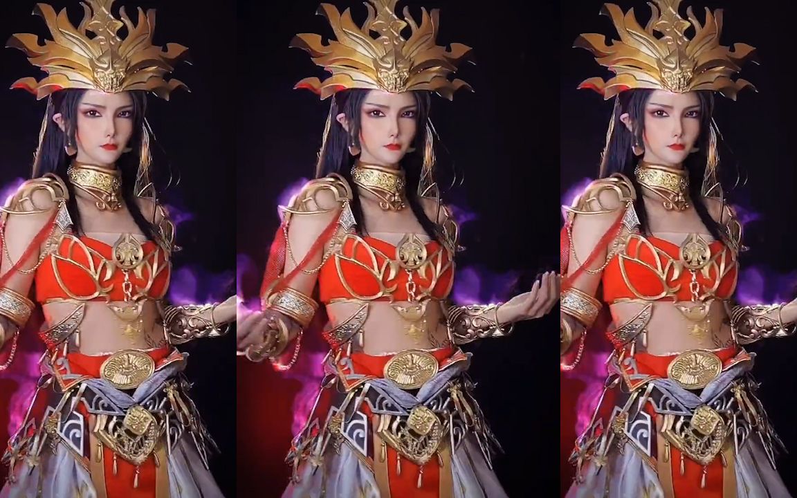 斗破苍穹盘点:2位美杜莎女王的真人cos,这才是国漫的颜值巅峰!