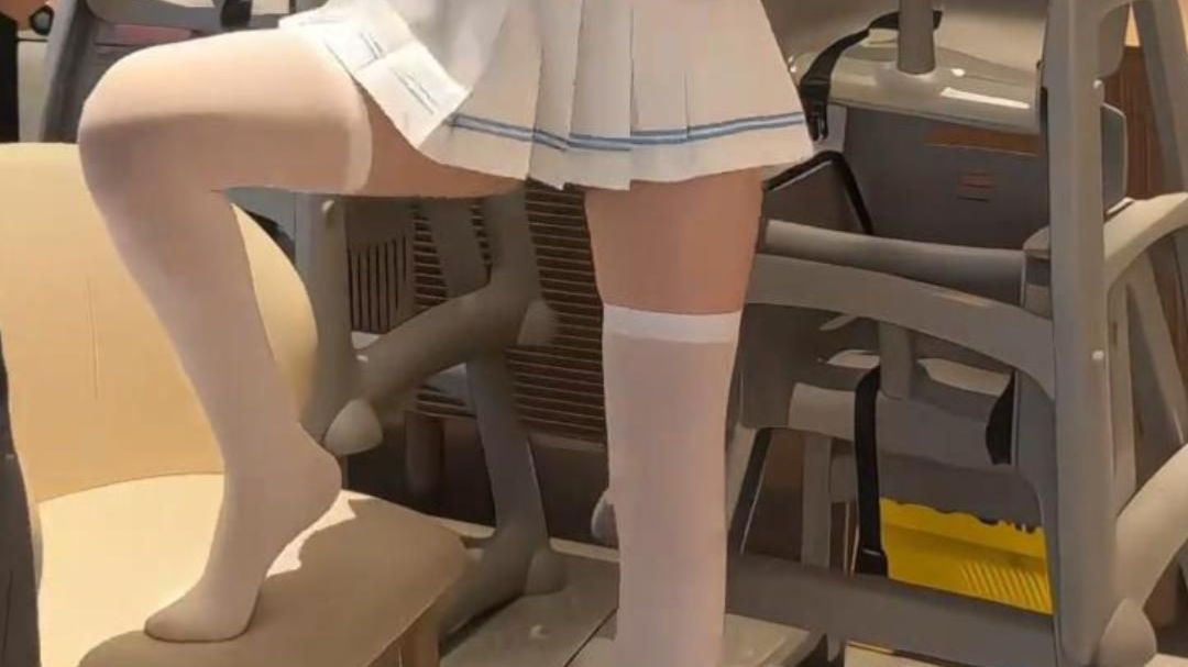 超绝JK妹更换53套制服为您捣蒜，超长合集看你能坚持到第几个