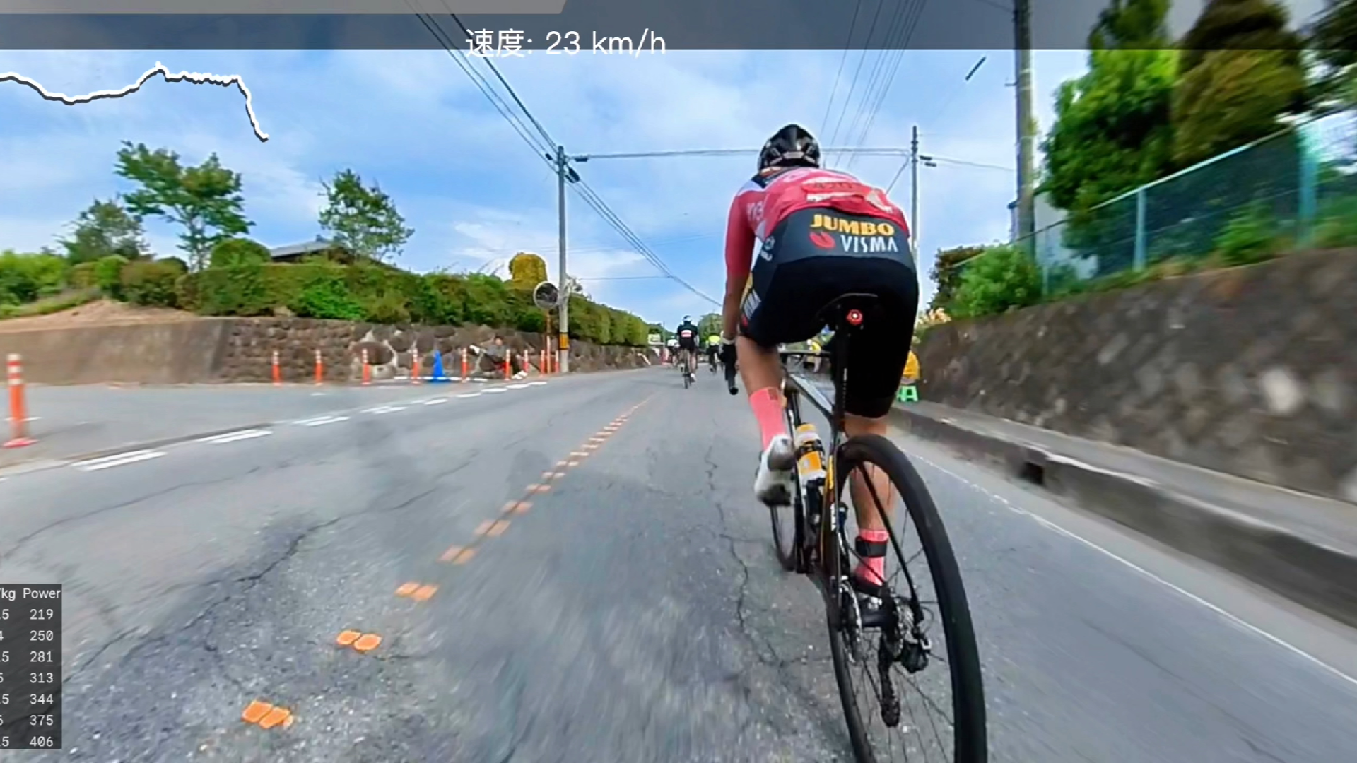 决战秋名山!榛名山爬坡赛