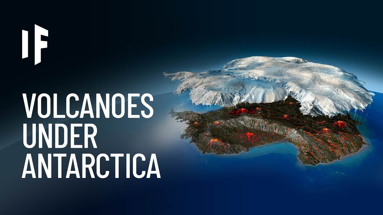 如果南极洲的休眠火山醒来会怎样