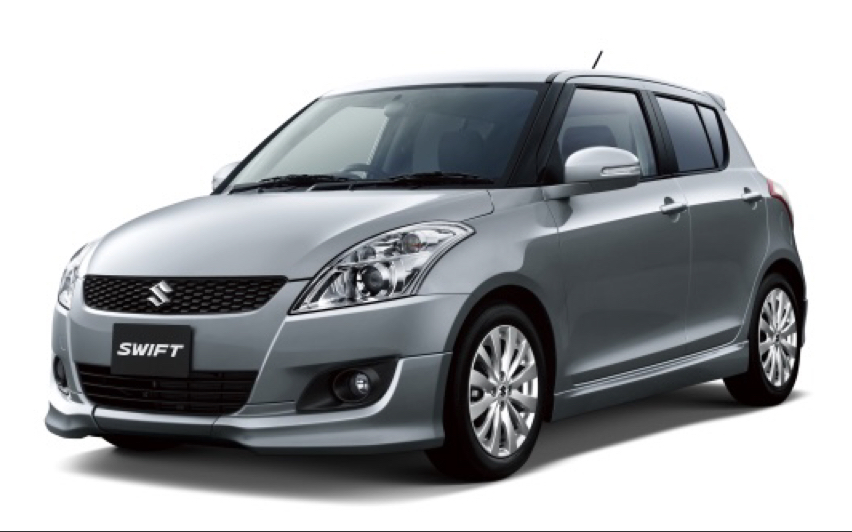 【铃木】Suzuki Swift ZC72S Presentation Video(2010)哔哩哔哩bilibili