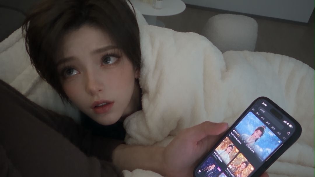 和小E蜗居的一天