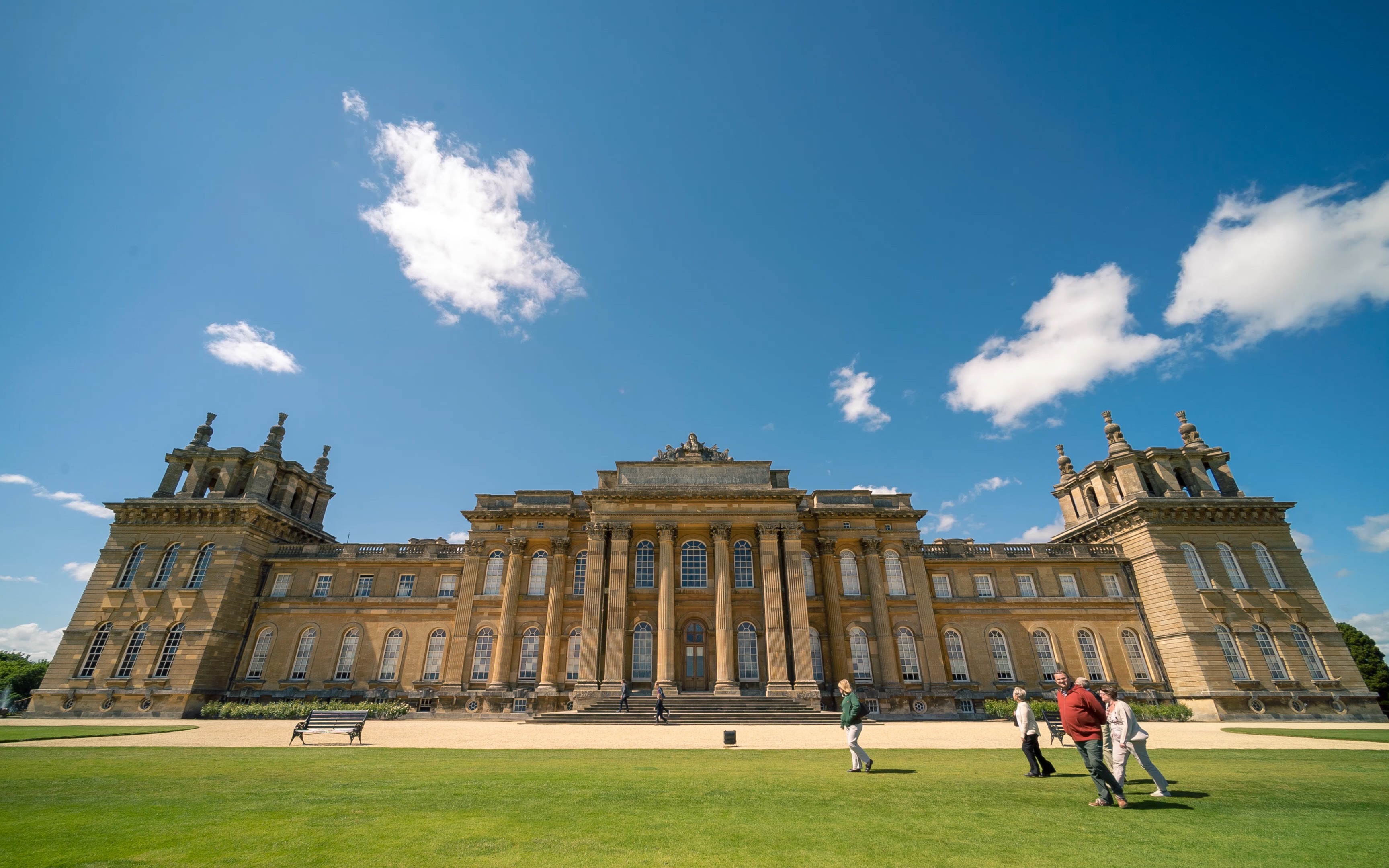 韦找谁延时摄影丘吉尔庄园blenheimpalace