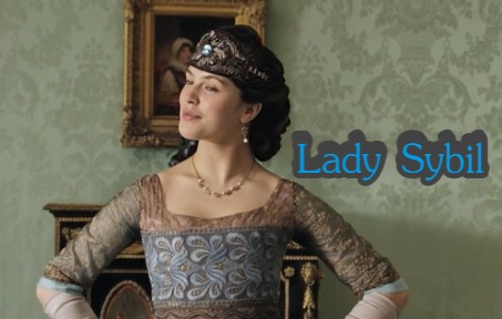 [图]【唐顿庄园】Lady Sybil——她的善良改变了我的一生