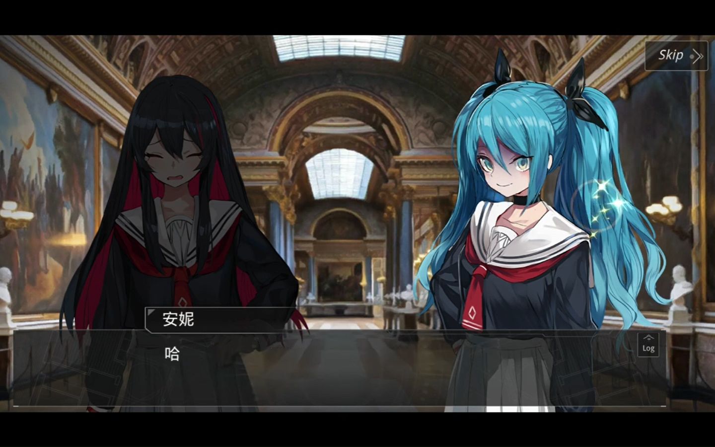 這句話像形容讀書的我qwq 魔女兵器