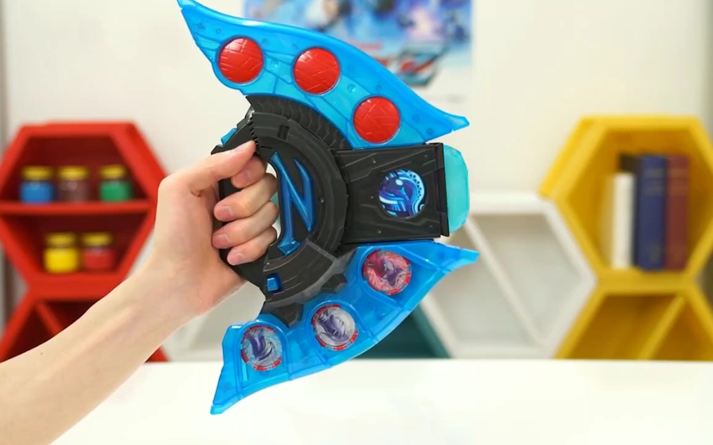 【转载】泽塔ultraman z dx z升华器与dx z光弩官方介绍把玩