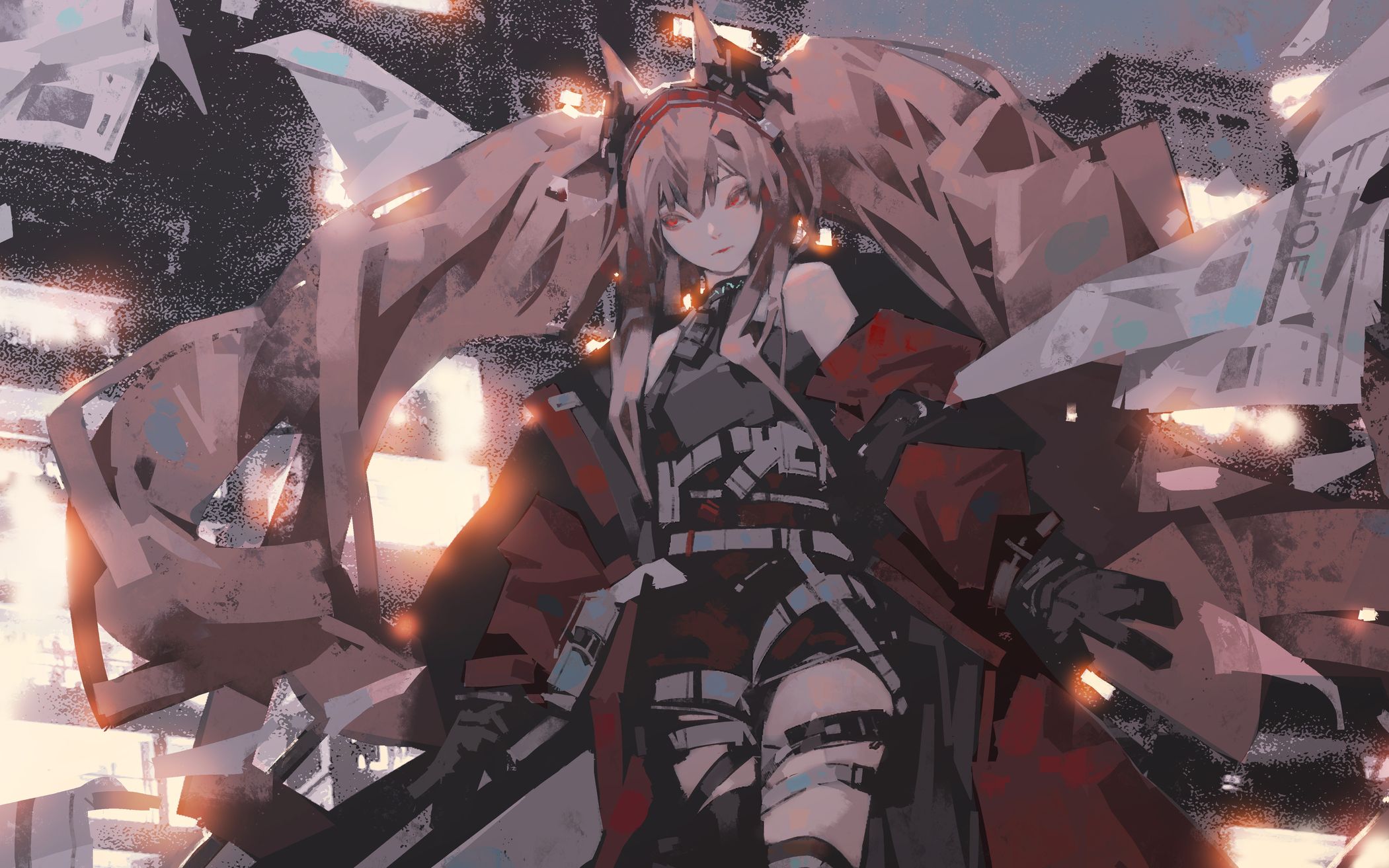 【明日方舟】危机合约 黄铁峡谷18 唯一先锋推王