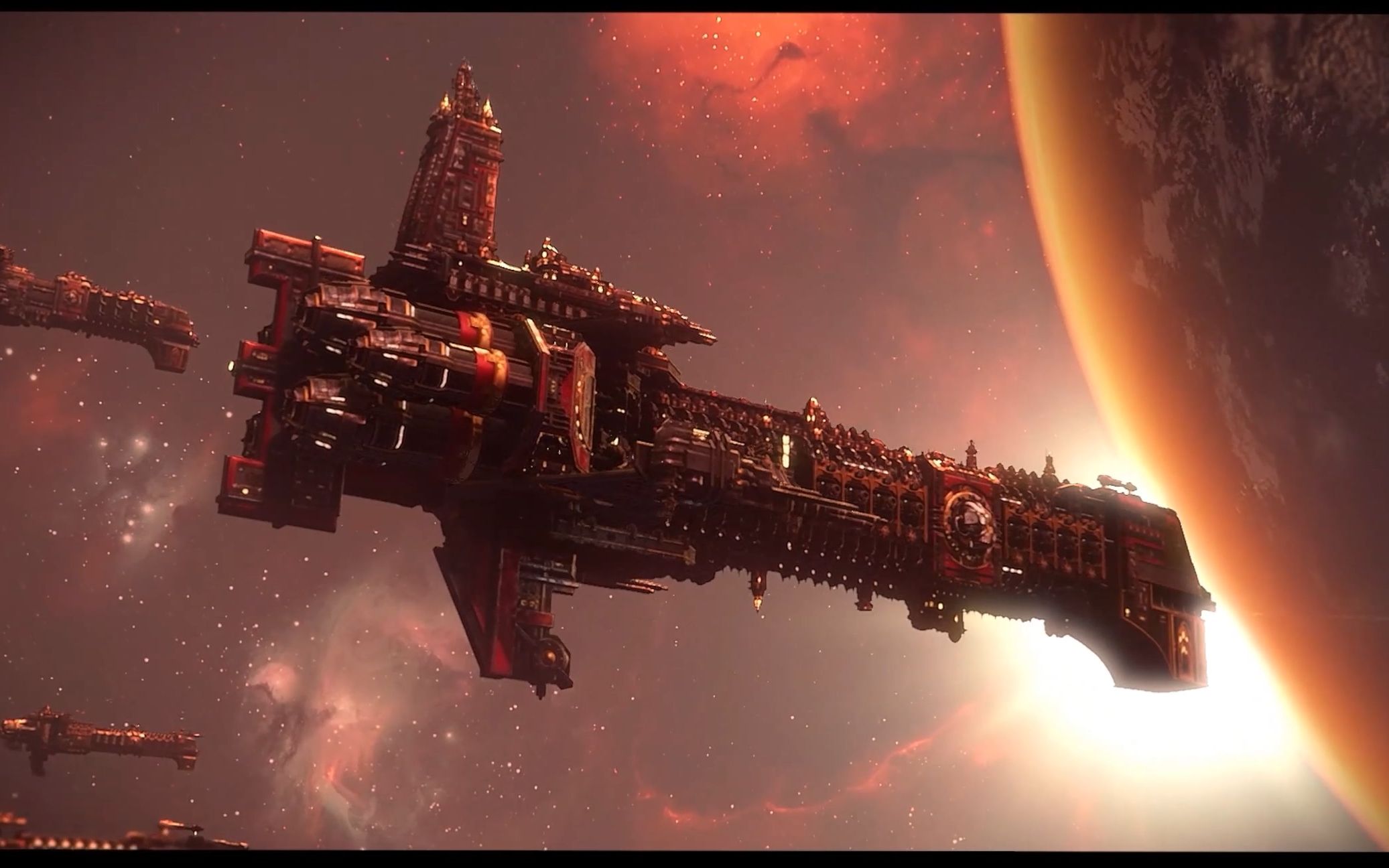 000完整版战锤40k哥特舰队阿玛达序章x天马骑士版x