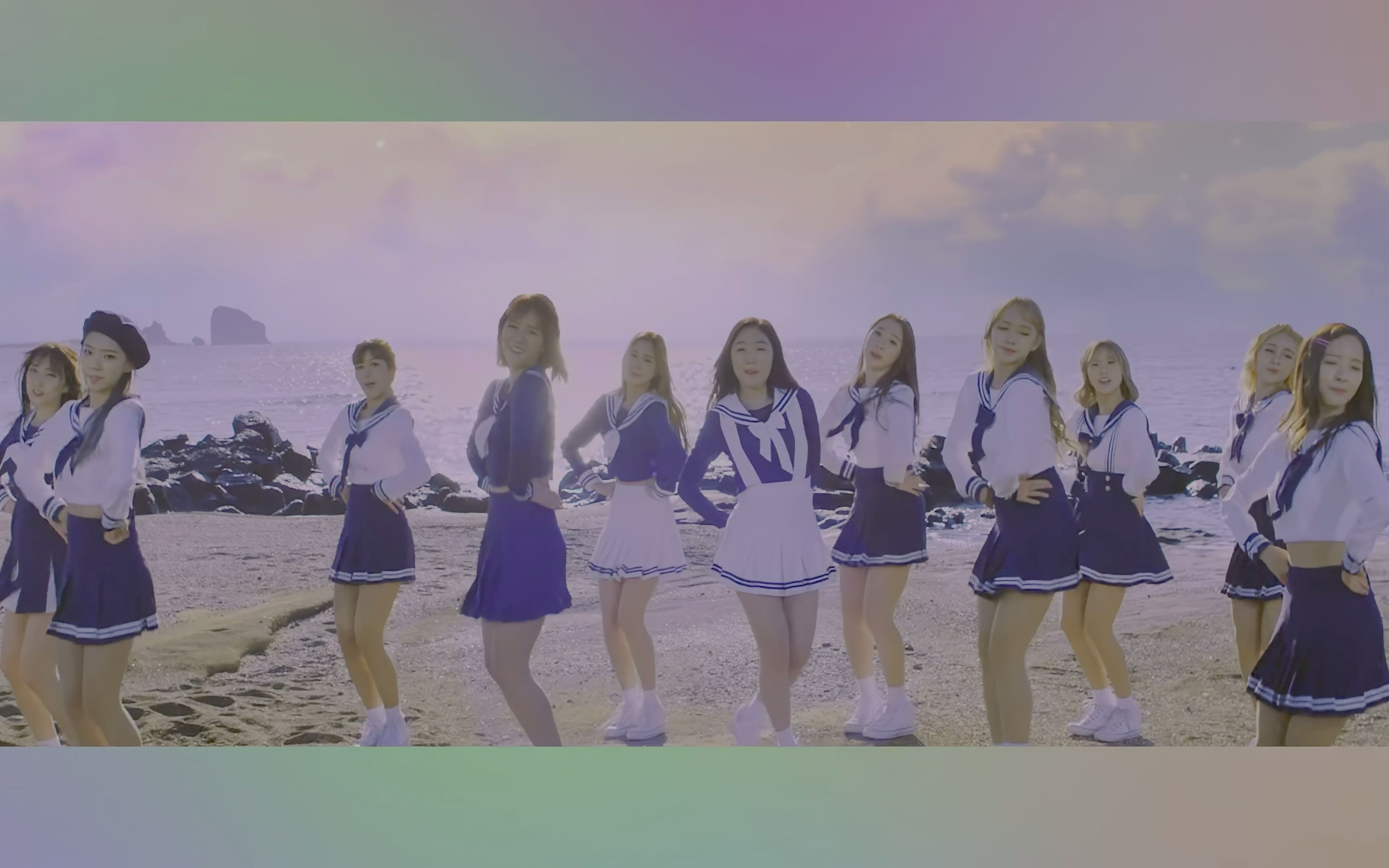 [图]WJSN - I Wish - 4K HDR MV