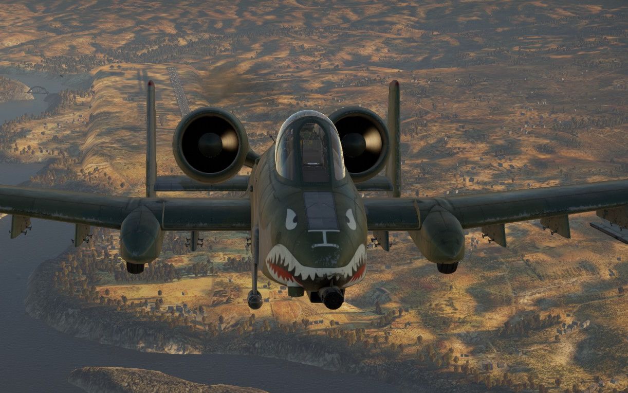 [战争雷霆]a10疣猪:可靠的飞行坦克