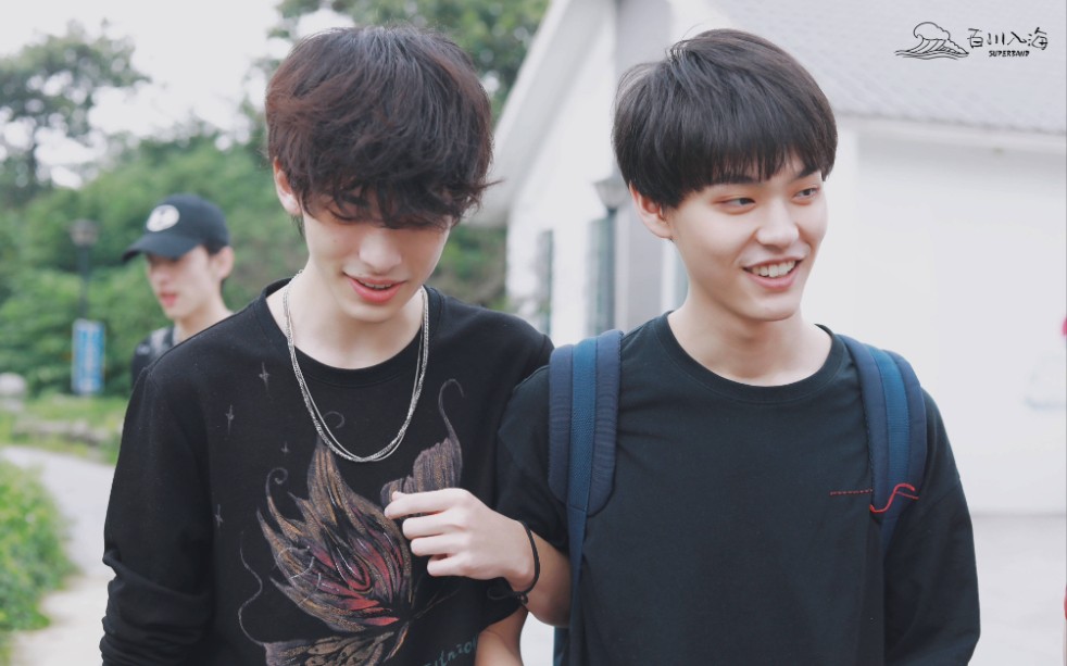 【明日之子‖田下泰平】田鸿杰×泰乐 反正我的隐藏人格是非你不可.