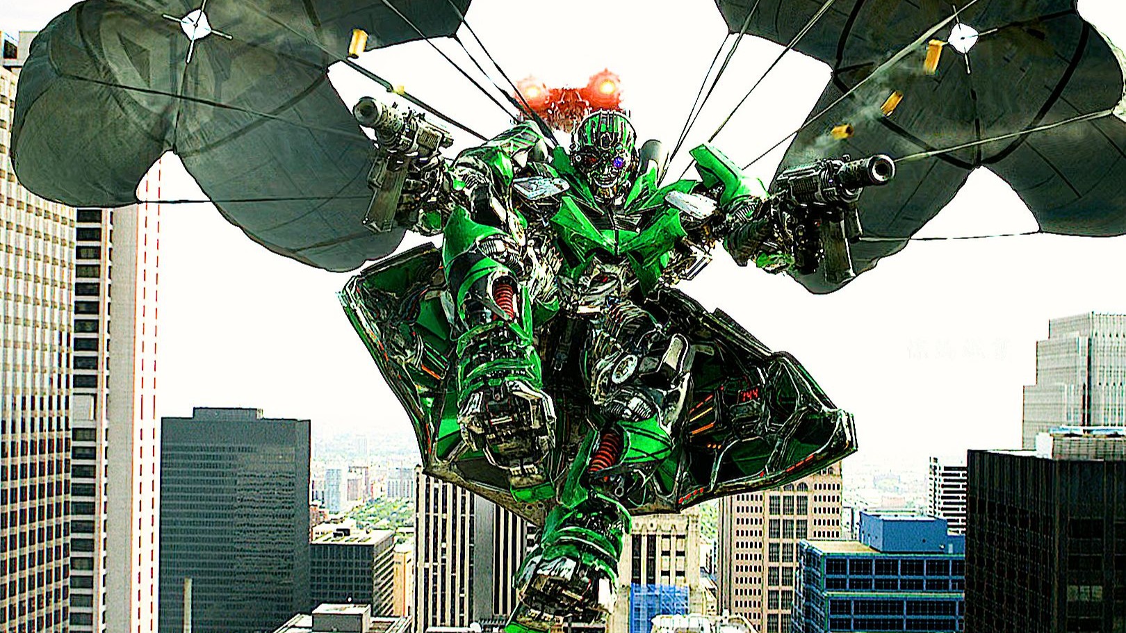 汽车人组合技,那个最帅!