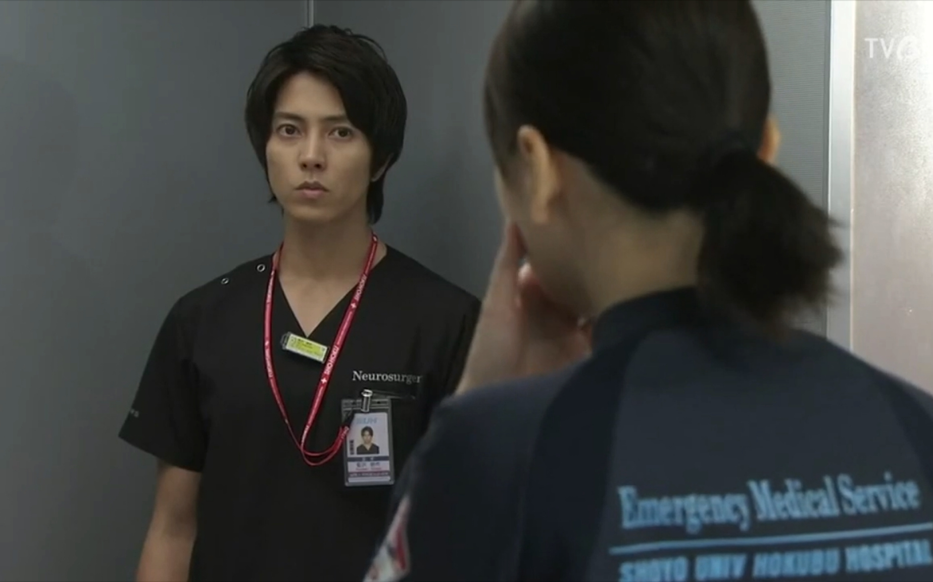 [图]【code blue3】【蓝泽&白石】【山下智久&新垣结衣】【yamap&gakki】自古蓝白出cp-抓住1只宝洁cp粉-你不能回来吗