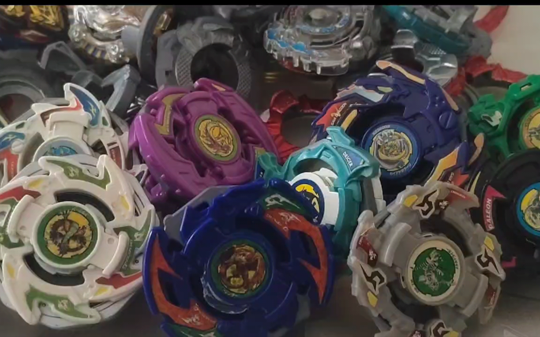 爆旋陀螺旧世代 爆裂世代开箱,朱雀g到手