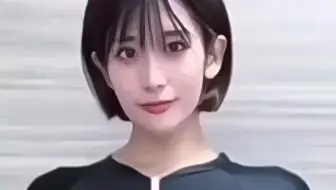 AMORESY新款前拉链竞技泳衣展示，可爱吗？