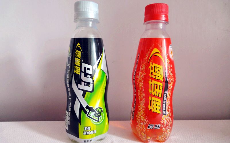 一日一杯(455期)——【香港篇】葡萄適 xtra 能量飲品