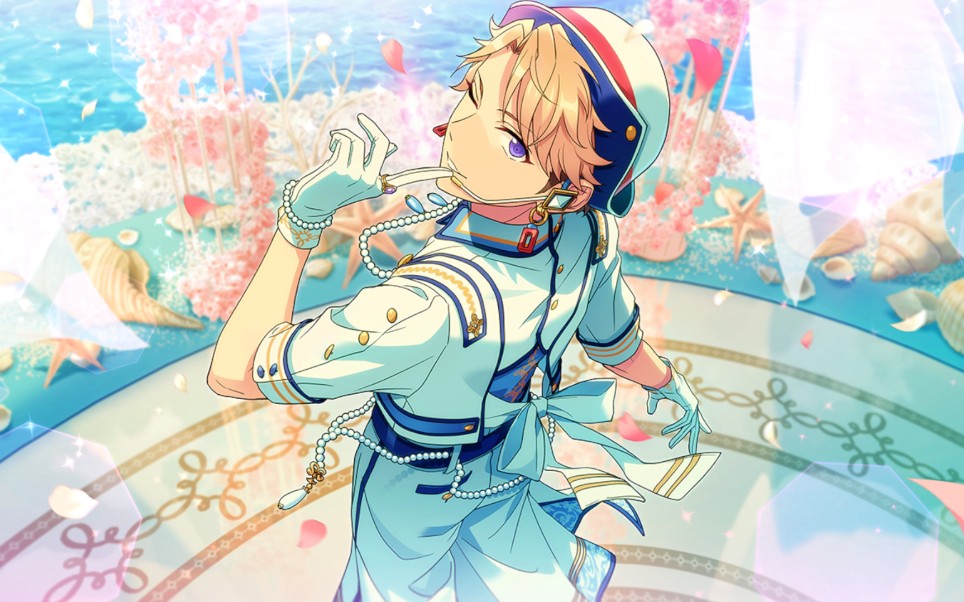 【偶像梦幻祭鸣上岚】来看岚姐姐超美的spp-voice of sword