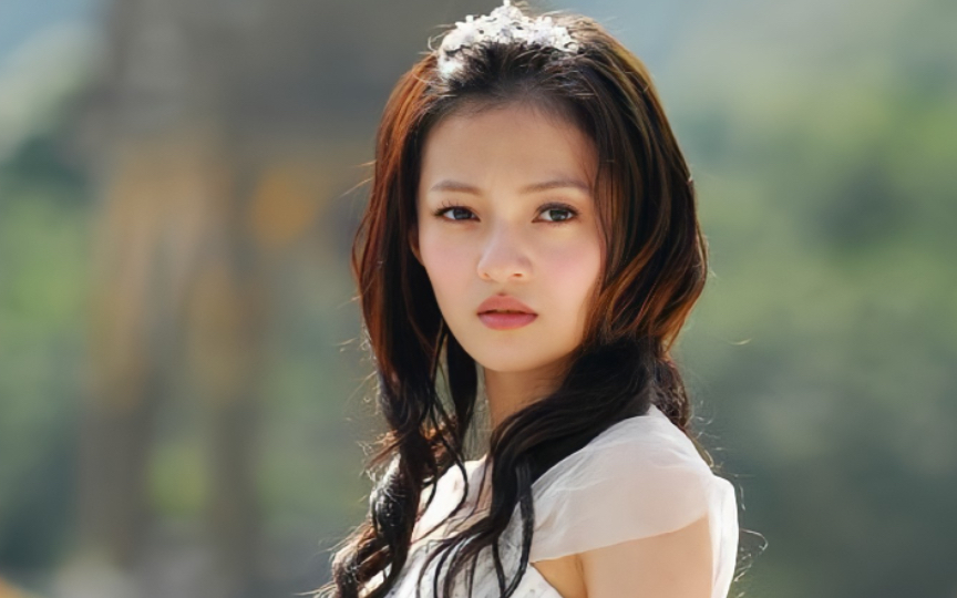 【海豚湾恋人系列美女之易天边】盘点张韶涵20岁～34岁影视作品_哔哩