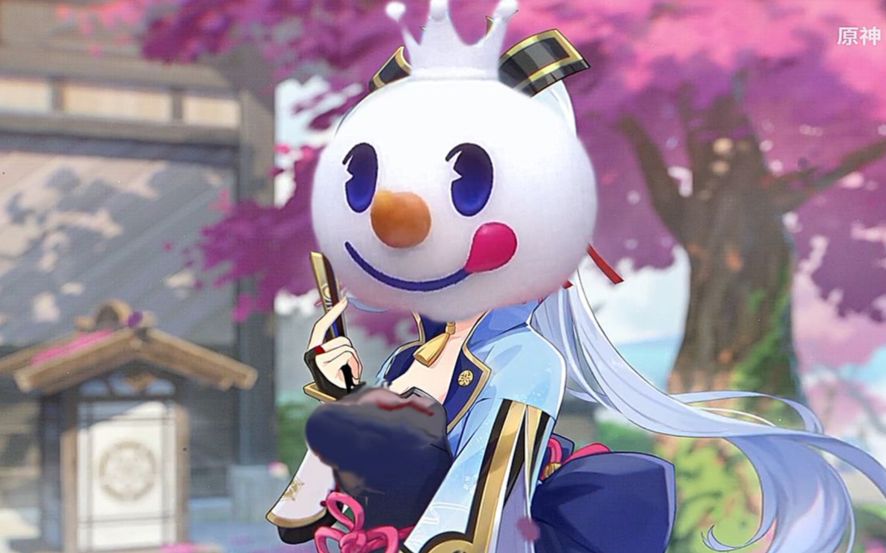 【神里绫华】蜜雪冰城在逃公举《左手指月》