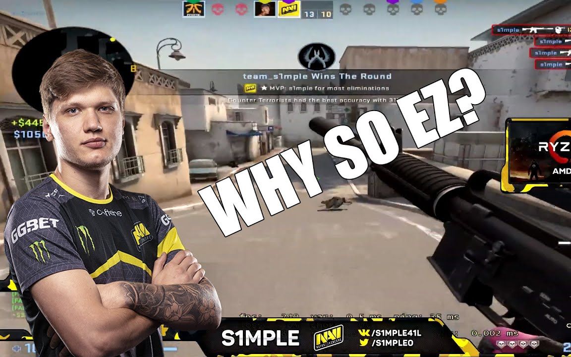 簡單男孩s1mple在2019年的遊戲設置 best of s1mple _ config s1mple