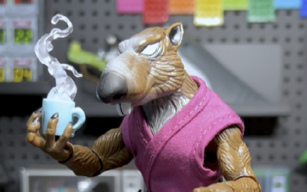 忍者神龟的老师