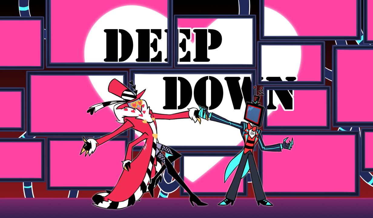 [图]【地狱客栈/手书】DEEP DOWN