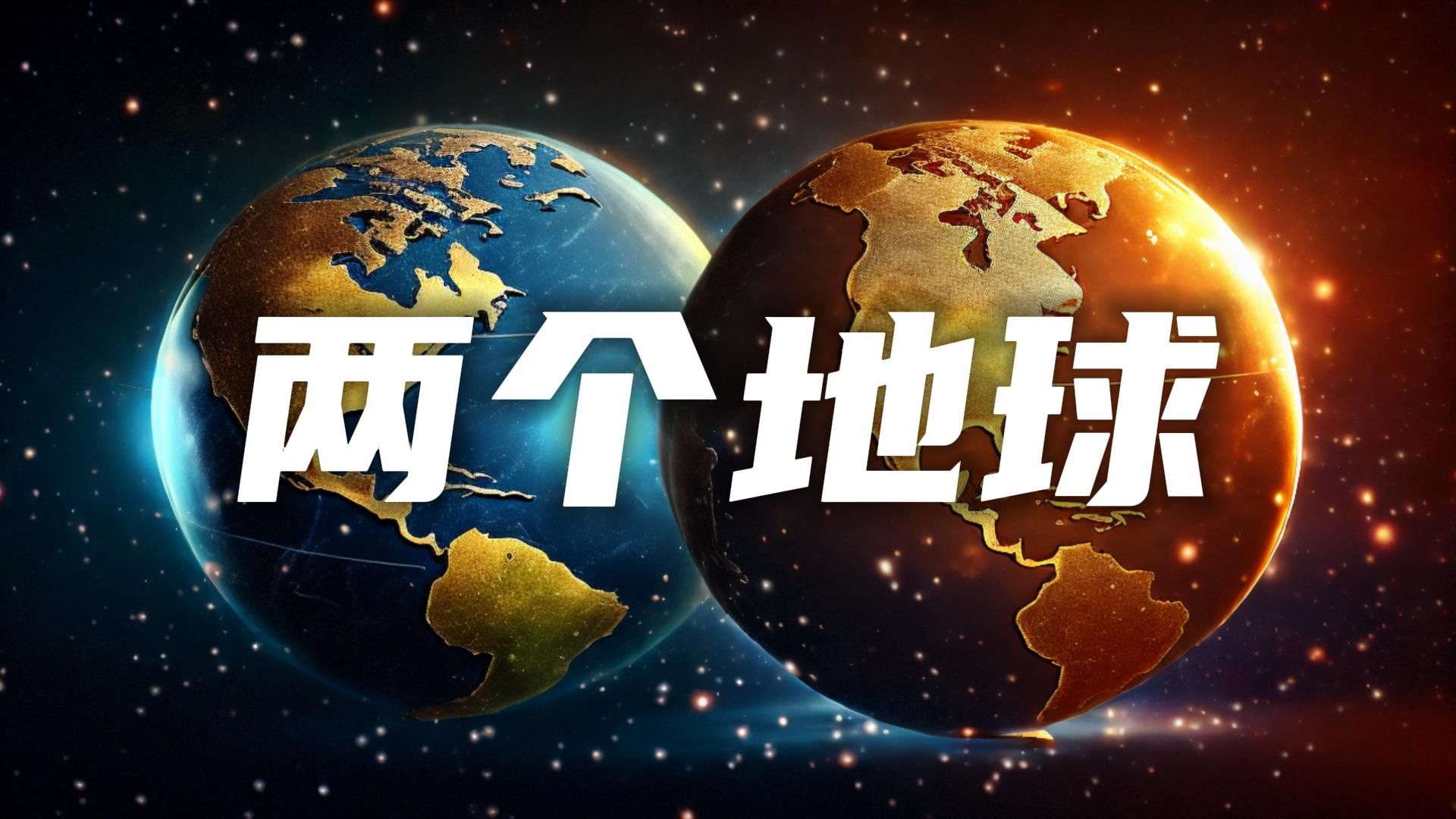 如果有两个地球会怎样?