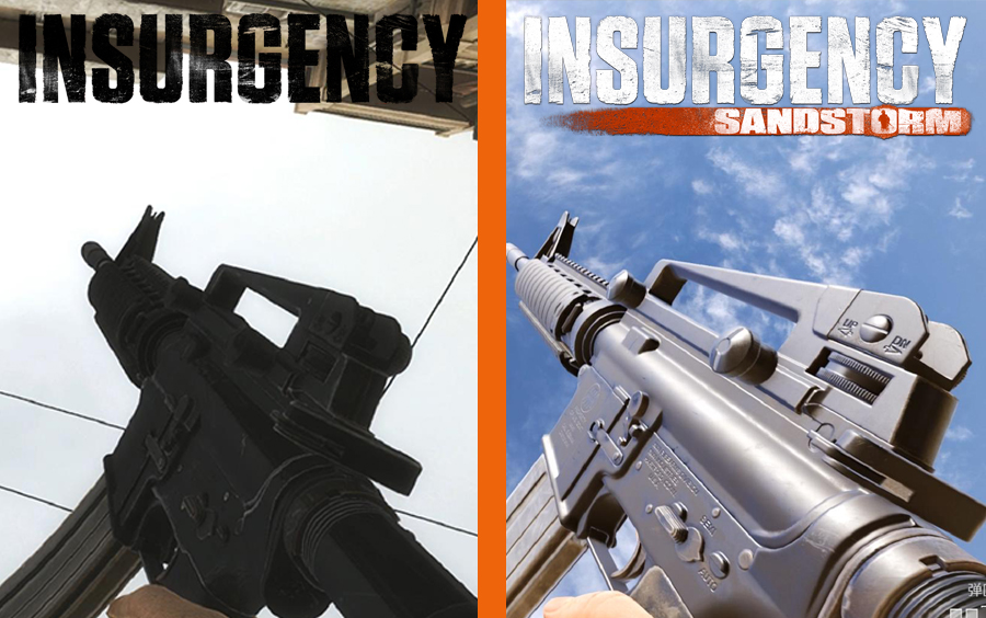 [图]【Insurgency】叛乱2 vs 叛乱:沙漠风暴 枪声&装填对比