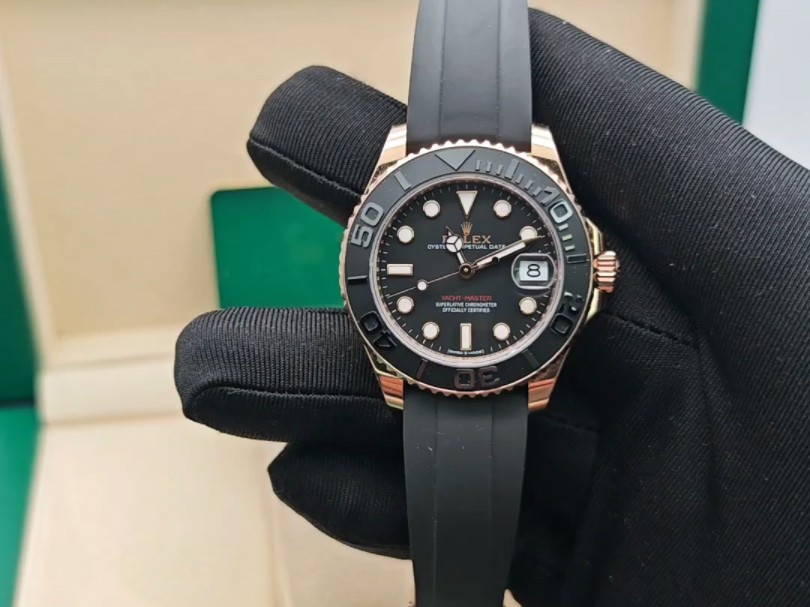 劳力士游艇名仕型系列m268655实物欣赏!