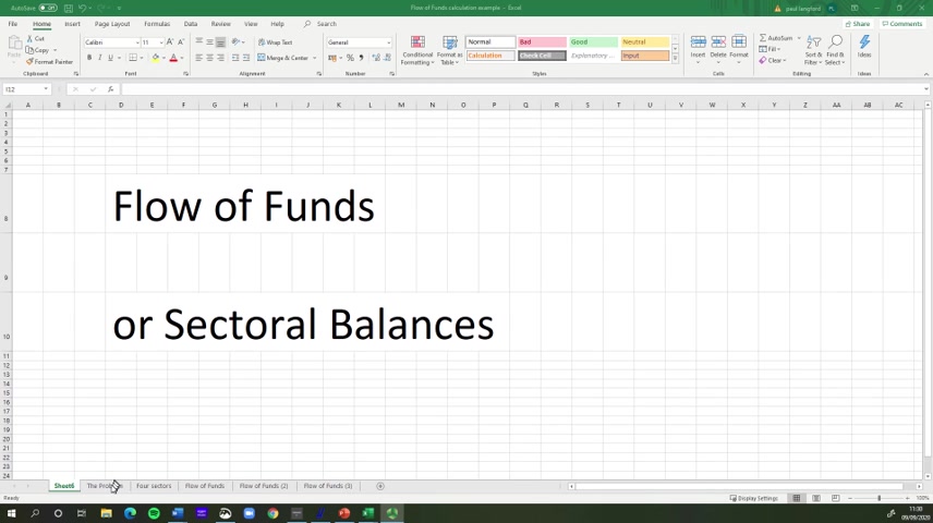 英国爱丁堡龙比亚大学金融服务业导论:Unit 3 Money and the Flow of Funds in the Economy哔哩哔哩bilibili