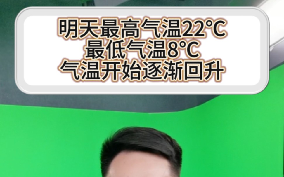 石家庄市气象台发布2023年10月20日天气预报.哔哩哔哩bilibili