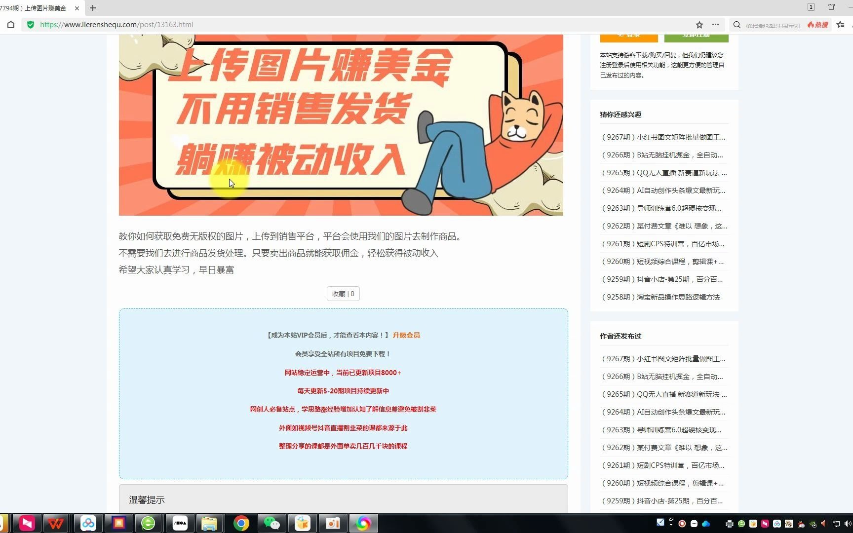 上传图片赚美金,不用销售发货躺赚被动收入哔哩哔哩bilibili