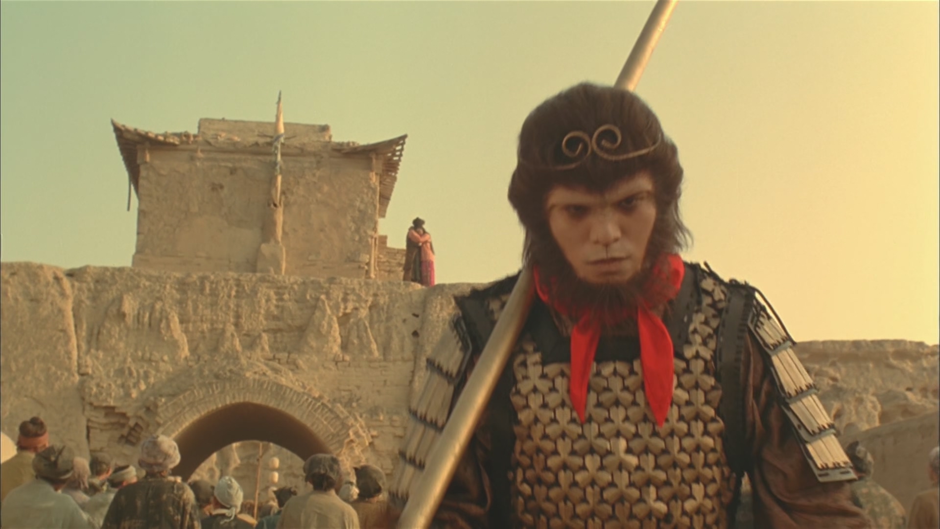 戴上紧箍咒的孙悟空,"爱你一万年"也仅仅是誓言!