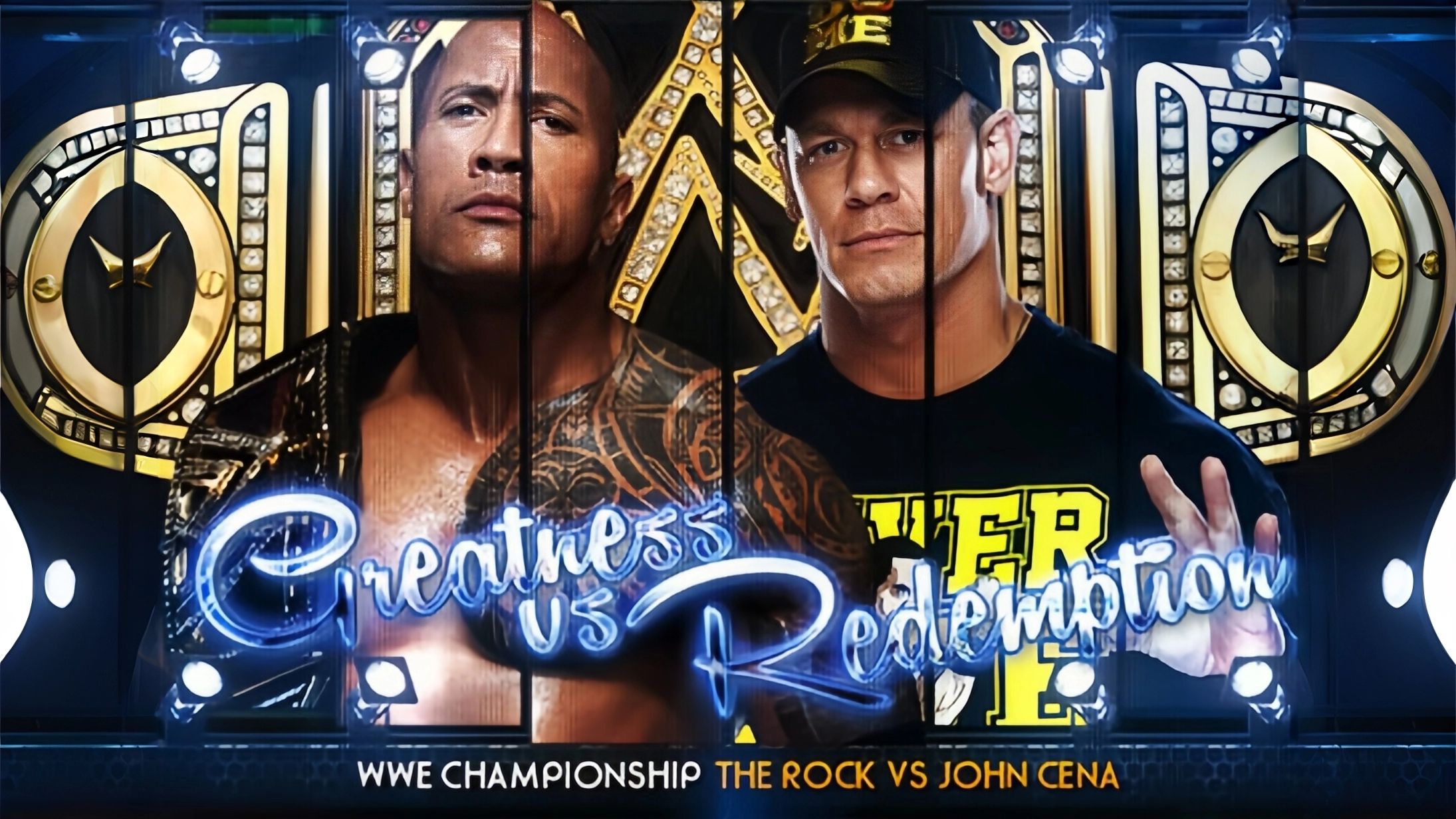 【中字】摔角狂热29 约翰塞纳 vs. 巨石强森 世纪之战2