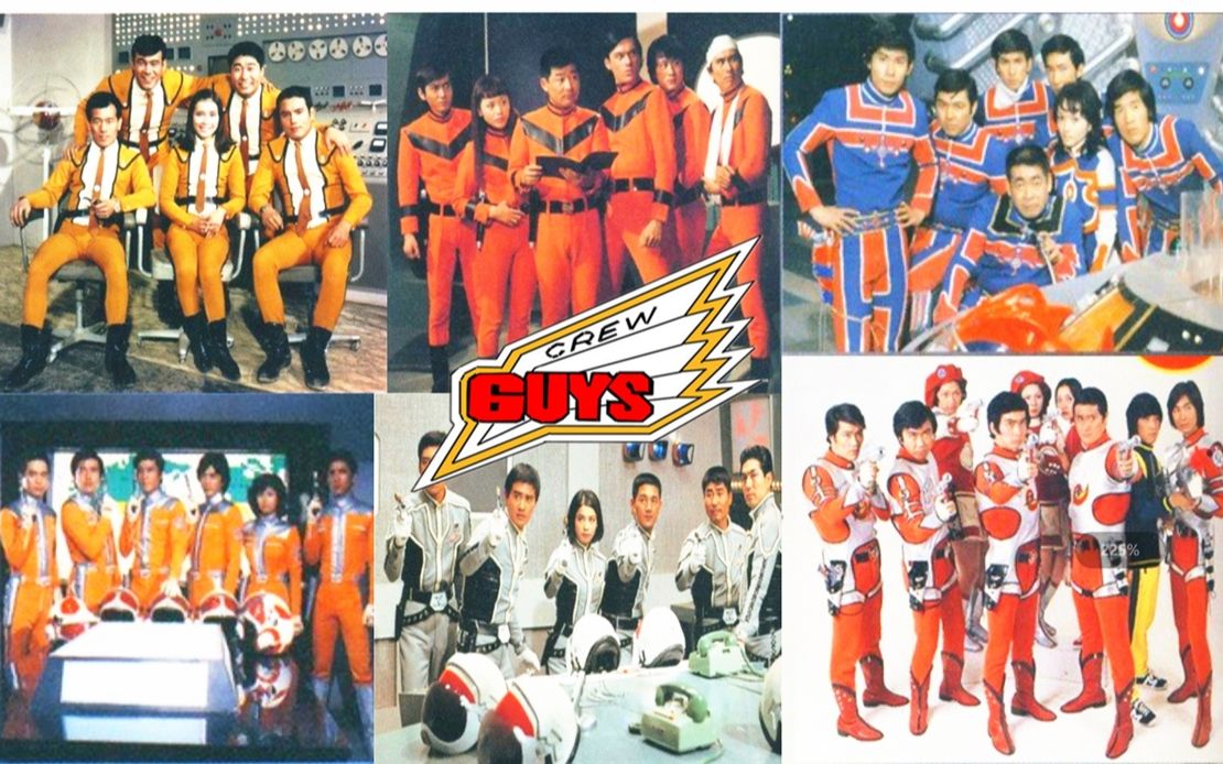 每当听到这首王大伯,昭和历代防卫队浮现在眼前!