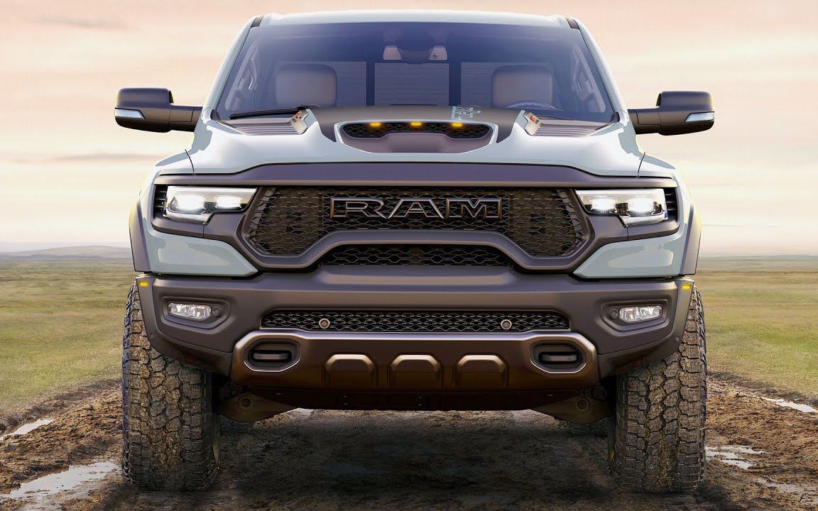 [YouCar][道奇RAM][2021款]Ram 1500 TRX 肌肉皮卡全面解析哔哩哔哩bilibili