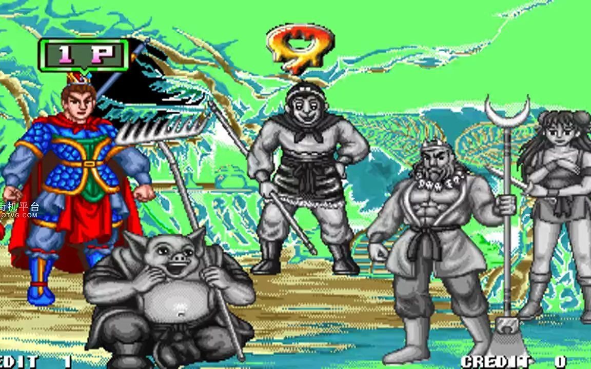 西游释厄传2代超级难2龙马禁d一币通关