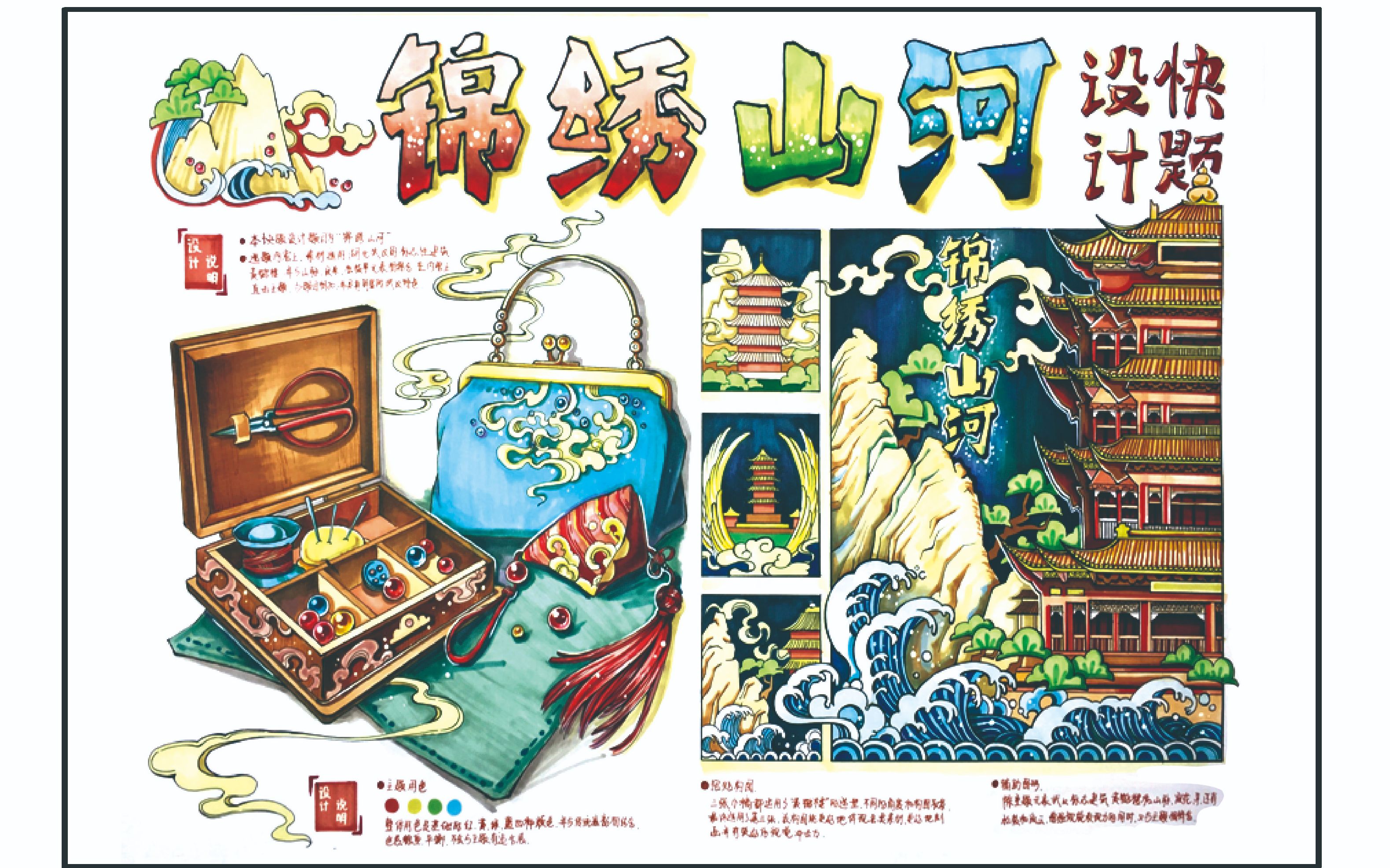 视觉传达考研-手绘快题-艺术设计考研